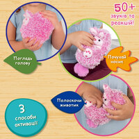 Інтерактивна іграшка Curlimals Їжачок Хіггл (3708) 