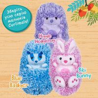 Інтерактивна іграшка Curlimals Кролик Бібі (3709) 