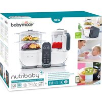 Багатофункціональний кухонний комбайн Babymoov Nutribaby+ Білий (A001117)