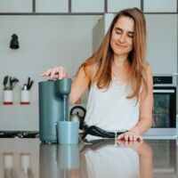 Машина для приготування дитячої суміші Babymoov Milky Now (A002301)