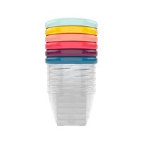 Набір контейнерів для їжі  Babymoov Babybols, 6х180 мл (A004308) 