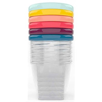 Набір контейнерів для їжі  Babymoov Babybols, 6х250 мл (A004309) 