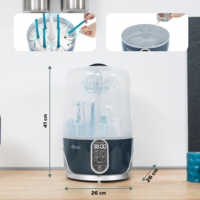 Стерилізатор і сушарка Babymoov Turbo Pure (A003106)