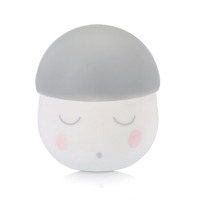 Детский мягкий ночник Babymoov Squeezy Nightlight, серый (A015026) 