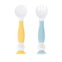 Набір гнучких ложок і виделок Badabulle (B005416) 