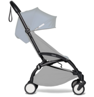 Черное шасси BABYZEN YOYO² для коляски (BZ10109-02) 