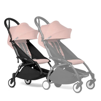 Чорне шасі BABYZEN YOYO Connect для коляски (BZ10215-02) 