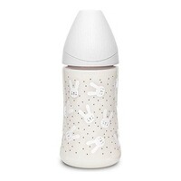 Пляшка для годування Suavinex Hygge, 270 мл, білий (306681) 
