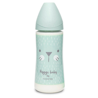 Пляшечка Suavinex Hygge: Затишні історії, 360 мл, бірюзова (306695) 