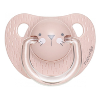 Анатомічна пустушка Suavinex Hygge: Затишні історії, 18+ місяців, рожева (306579) 