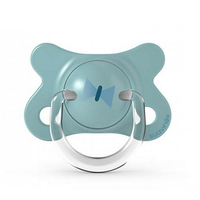 Силіконова фізіологічна пустушка Suavinex Лісові історії, 2-4 місяці, зелений (307463) 