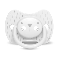 Фізіологічна пустушка Suavinex Hygge: Затишні історії, 18+ місяців, сіра (306614) 