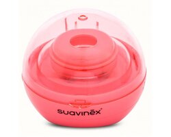Стерилізатор Suavinex портативний для пустушок, рожевий (400819) 