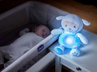 Іграшка музична Chicco Ягня На добраніч Блакитне (09090.20.36)