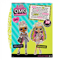 Ляльковий набір LOL Surprise OMG Core S6 Леді Скетч (581857)