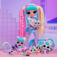 Ляльковий набір LOL Surprise OMG House of Surprises S2 Цукерочка (586111)