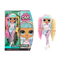 Ляльковий набір LOL Surprise OMG House of Surprises S2 Цукерочка (586111)