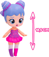 Игровой набор с куклой IMC Toys Bubiloons Малышка Баби Эми (906198IM) 