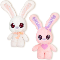 М'яка іграшка IMC Toys Peekapets Кролик Рожевий (906778) 