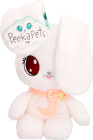 Мягкая игрушка IMC Toys Peekapets Кролик Белый (906785) 