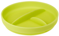 Детская силиконовая тарелка Olababy с секциями Kiwi Зеленый (61011)