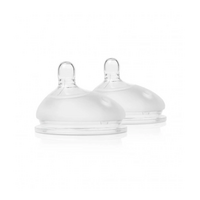 Змінна насадка для новонароджених на пляшечку Olababy GentleBottle, 2 шт. (82005) 