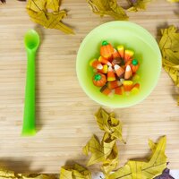 Набор детских силиконовая ложек Olababy для кормления и обучения (30300)