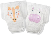 Еко підгузки Kit&Kin розмір 3 6-10 кг, 34 шт. (KKS3NAPPIESGH)