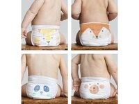 Еко підгузки Kit&Kin розмір 4 9-14 кг, 34 шт. (KKS4NAPPIESFT)