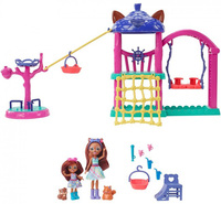 Ігровий набір Enchantimals Дитячий майданчик (HHC16)