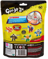 Игрушка-тянучка Герои Goo Jit Zu Киборг Супергерои DC (122158)