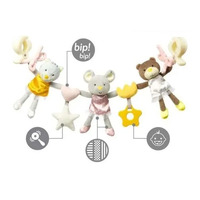 Игрушка интерактивная BabyOno Подвеска Друзья (1441)