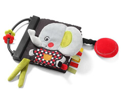 Развивающая мягкая книжечка BabyOno C-More Dream Team (779) 