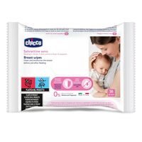 Серветки Chicco для грудей очищаючі, 16 шт. (09165.00) 
