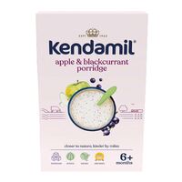 Молочна розчинна каша Kendamil з яблуком та чорною смородиною, з 6 місяців, 150 г (92000008) 