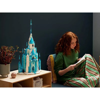 Конструктор LEGO I Disney Princess Крижаний замок (43197) 