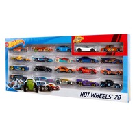 Набір машинок Hot Wheels в подарунковій упаковці 20 шт. (H7045) 