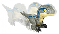 Фигурка динозавра Jurassic World Велоцираптор Громкий рев (GWY55)