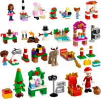 Конструктор LEGO Friends Новорічний календар (41706)