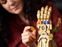 Конструктор LEGO Super Heroes Marvel Avengers Рукавиця нескінченності (76191)