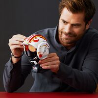 Конструктор LEGO Star Wars Шолом Люка Скайуокера Червоний-5 (75327)