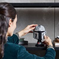 Конструктор LEGO Star Wars Шолом Мандалорца (75328)