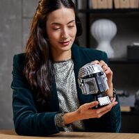 Конструктор LEGO Star Wars Шолом Мандалорца (75328)