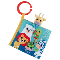 Розвиваюча м'яка книжка Chicco Тварини (11166.00) 