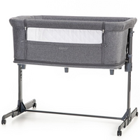 Приставне ліжечко-манеж Espiro Cloud 17 Graphite Moon (5906724204739) 