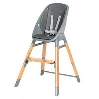 Стільчик для годування 4 в 1 Espiro Sense Gray (5906724203374) 