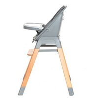 Стільчик для годування 4 в 1 Espiro Sense Onyx Black (5906724206184)