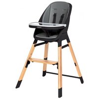 Стільчик для годування 4 в 1 Espiro Sense Onyx Black (5906724206184) 