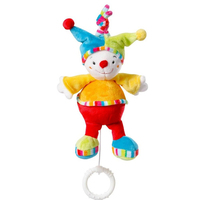 Музична іграшка-підвіска Fehn Клоун (152050) 