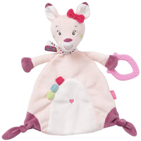 М'яка іграшка-комфортер Fehn Олень з прорізувачем (76349) 